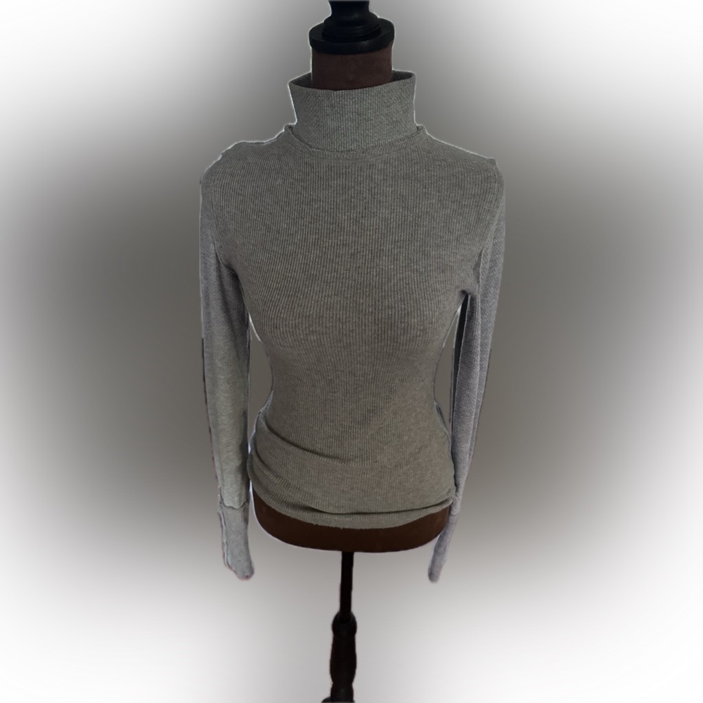 We the Free Ribbed Long Sleeve Top